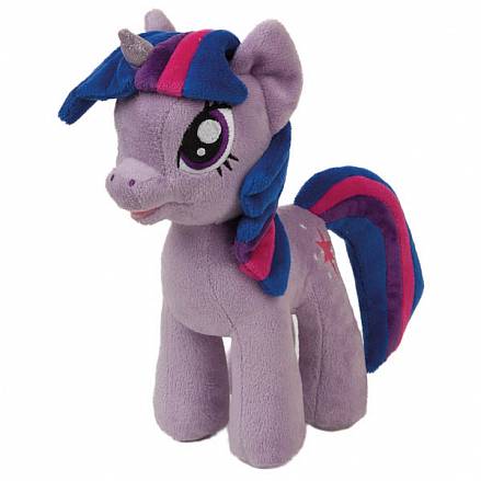 Мягкая игрушка Пони Искорка из мультфильма "My Little Pony", свет и звук 